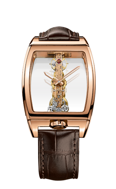 Golden Bridge Classic Rose Gold Watch - B113/02890 - 113.160.55/0F02 0000